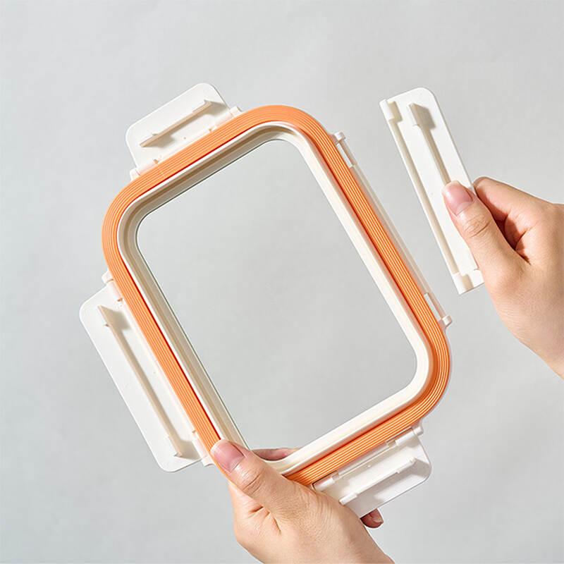 Hộp đựng thực phẩm thủy tinh LocknLock The Cube glass container nhiều dung tích image number null